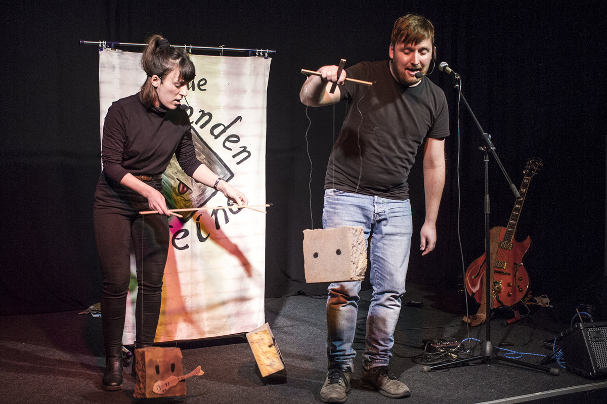 Auftritt im Jugenclub M24, Berlin Pankow
